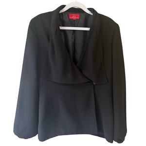 Oscar by Oscar de la Renta Black Blazer Women’s L